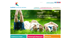 Desktop Screenshot of cardinalsisa.com
